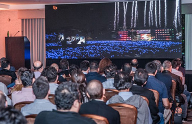 十二年深耕不忘初心，艾比森2019智利營銷會開啟發(fā)展新征程