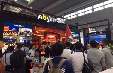 集結(jié)黑科技丨艾比森全新Mini LED產(chǎn)品亮相深圳安博會(huì)