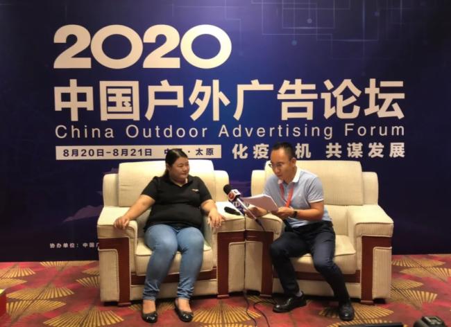 萬物融通，共謀發(fā)展丨艾比森LED顯示屏在廣告行業(yè)綻放光彩