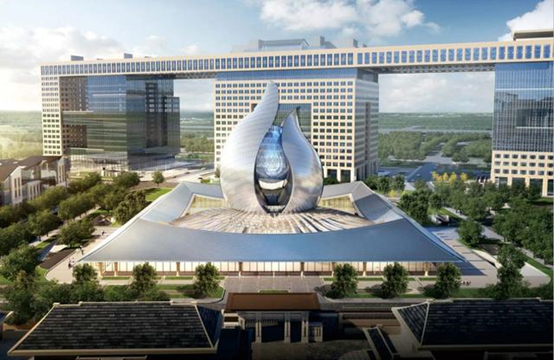 必打卡地標(biāo)，中國建筑科技館和西安大明宮都有艾比森LED大屏身影