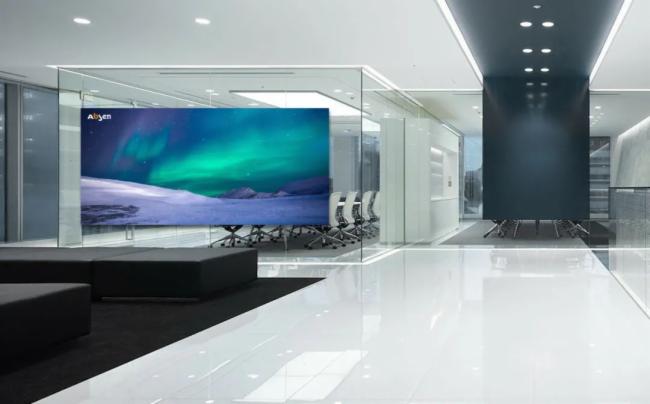 還原至真世界，艾比森全球首發(fā)MicroLED產(chǎn)品
