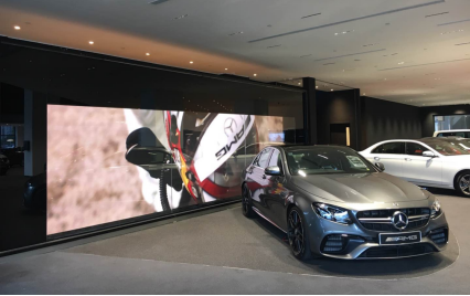 再度攜手！艾比森大屏亮相通用汽車中國園區(qū)展廳