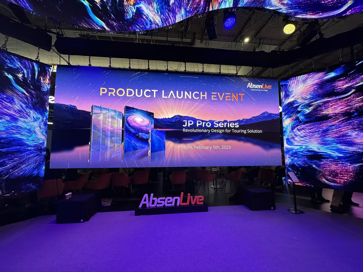 技術(shù)領(lǐng)先，斬獲大獎(jiǎng)！艾比森明星產(chǎn)品閃耀I(xiàn)SE 2025