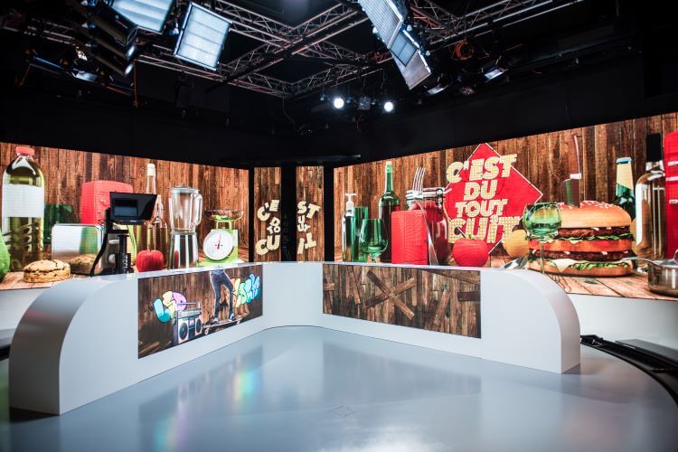 艾比森瑞士電視臺案例