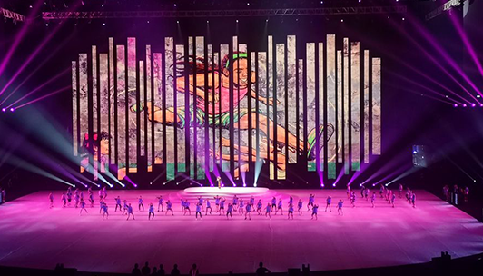 第三十屆東南亞運動會開幕式