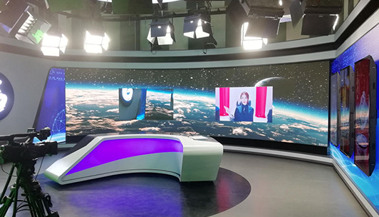 福建福州電視臺項目