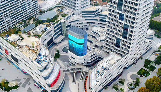 鄭州瀚海海尚廣場(chǎng)